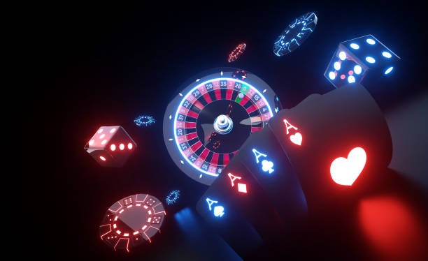 emasslot account balance display and betting controls during Lightning Dice gameplay